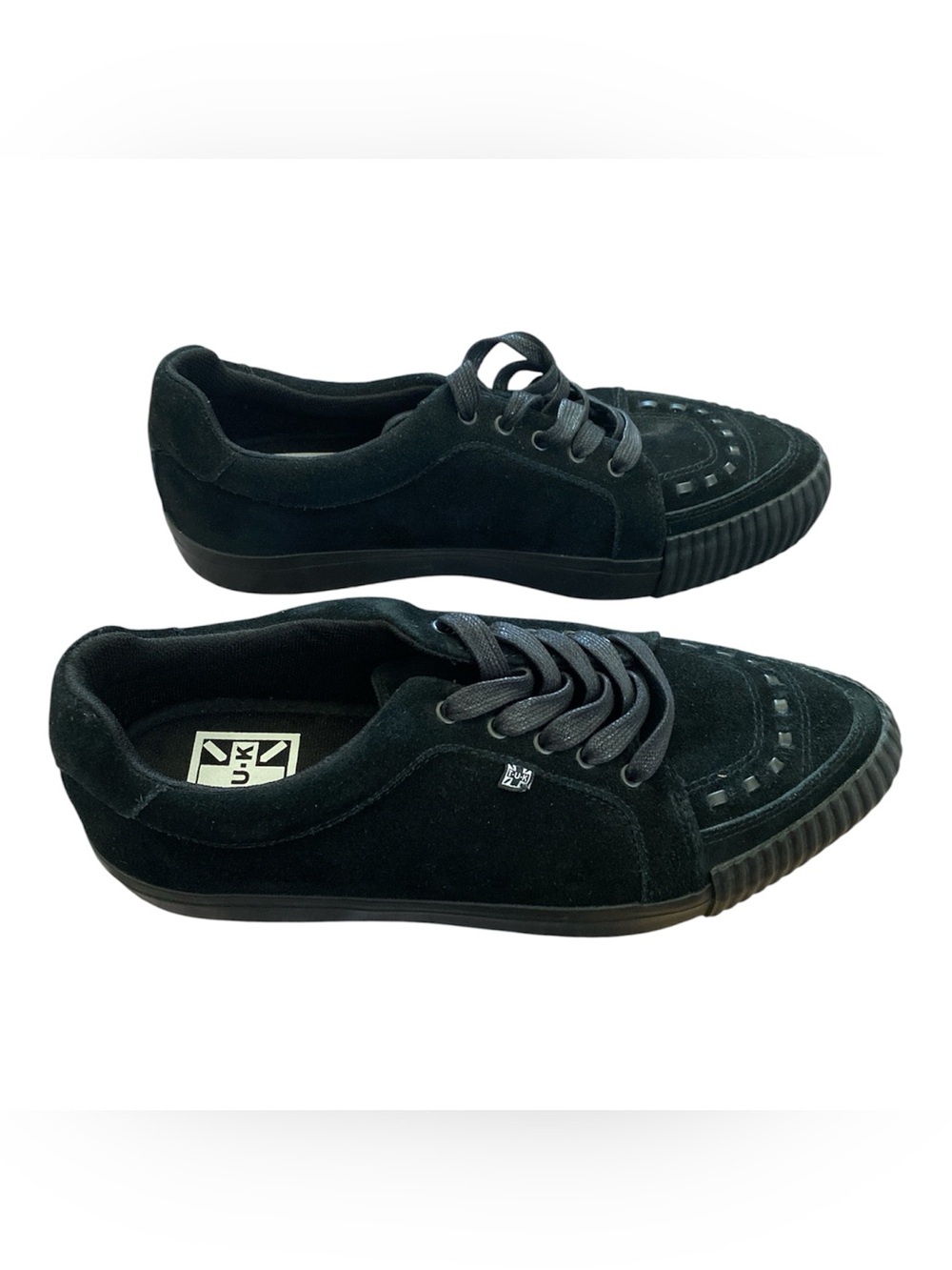 Tuk lace up black shoes women’s size 9